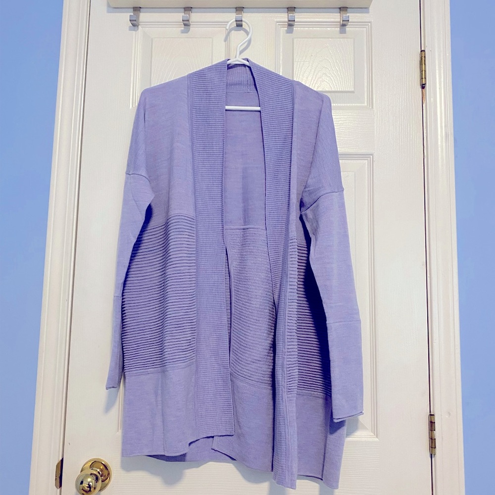 NWOT Lululemon Sit in Lotus Wrap II 2 Ways Cardigan